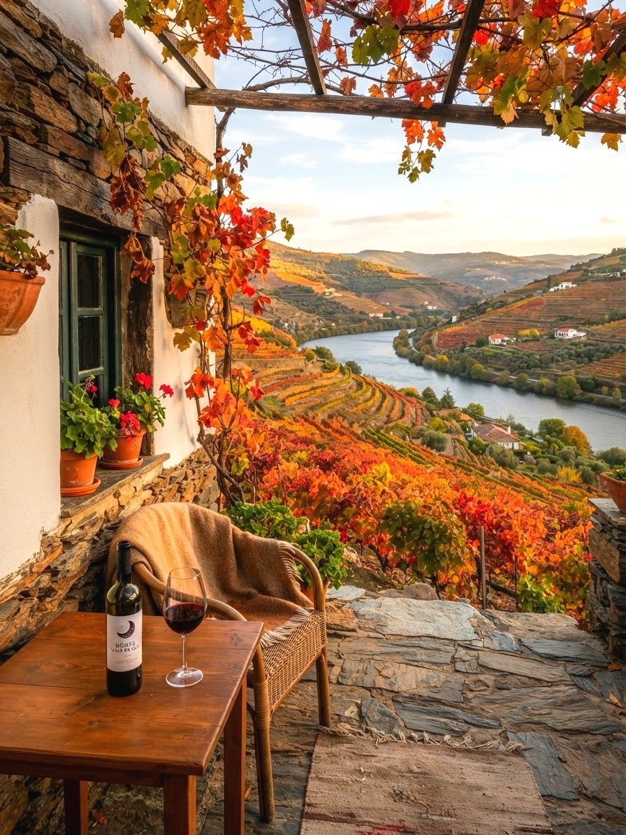 Exploring Portugal's Douro Valley: A Golden Autumn Journey Through UNESCO World Heritage Vineyards 🍇🍂