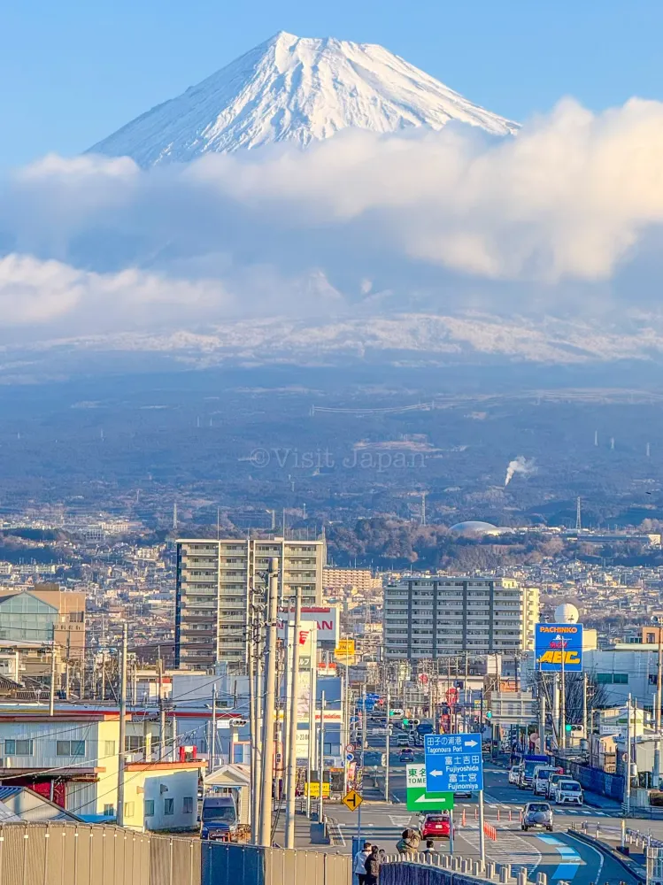 富士山依然在那裡…但天空卻從未相同  | 當