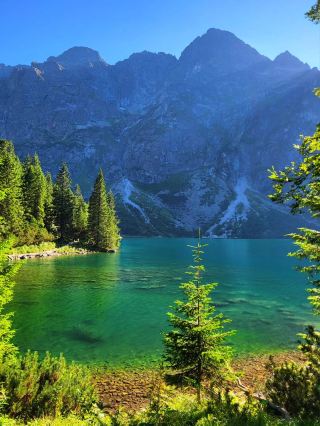 🏔️ Morskie Oko — A Mirror of the Tatra Mountains 🇵🇱✨