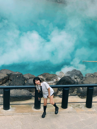 ♨️👹 Visit Beppu, the city of bizarre hot springs!
