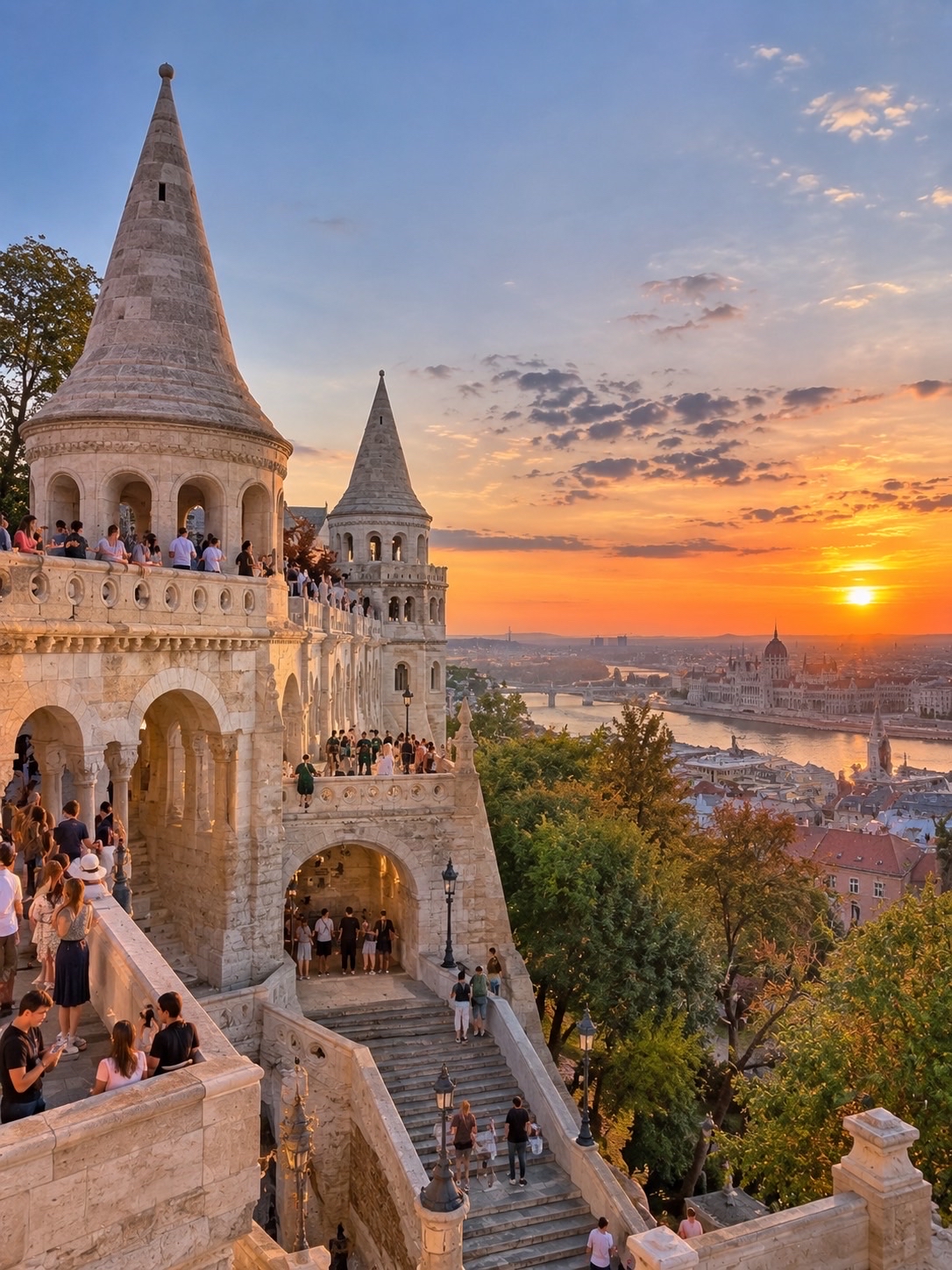 🇭🇺 Budapest เมืองสวยริมแม่น้ำดานูบ ที่ควรไปสักครั้ง