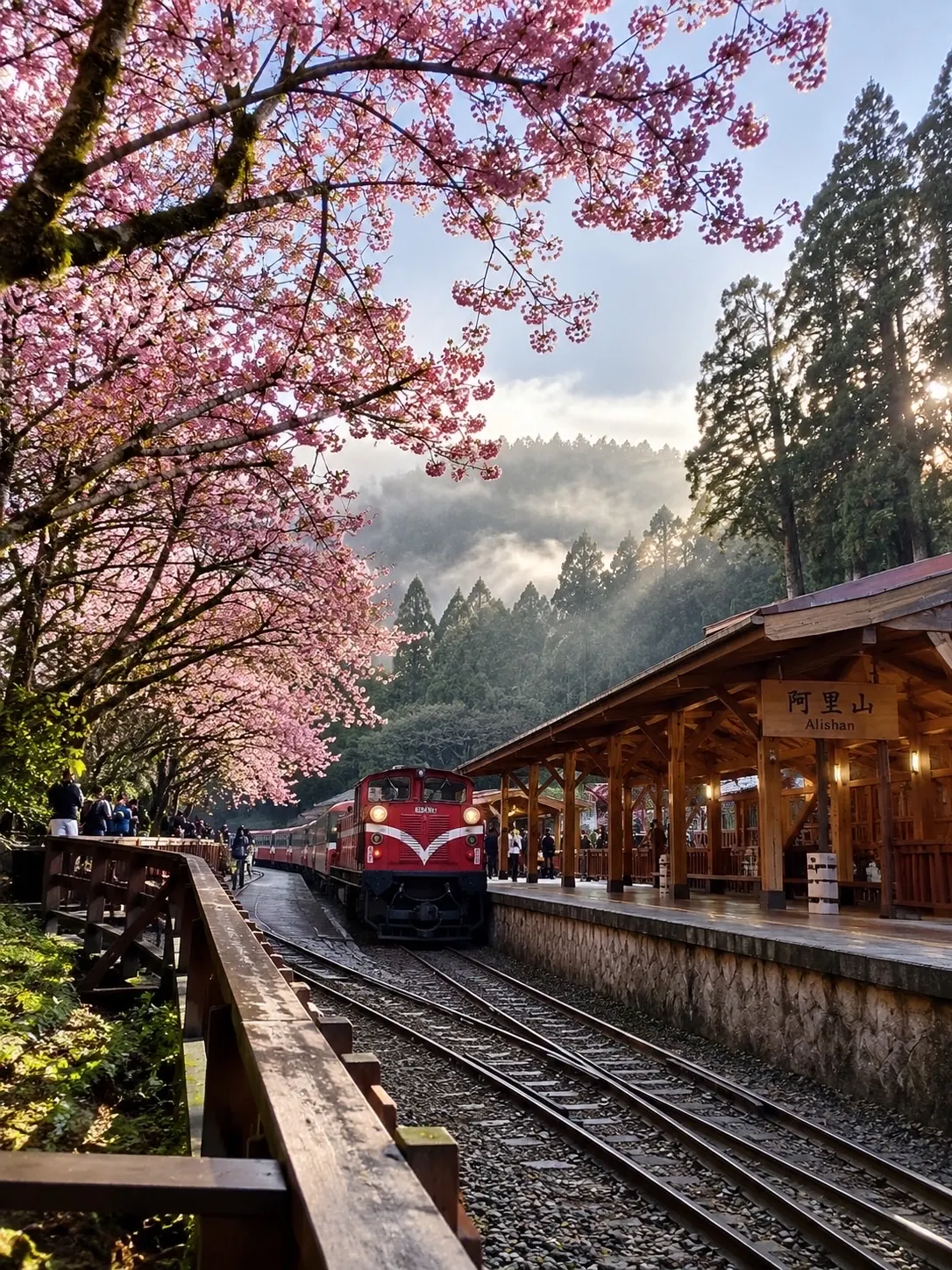Alishan, Taiwan — A Natural Wonder You Must Witness.