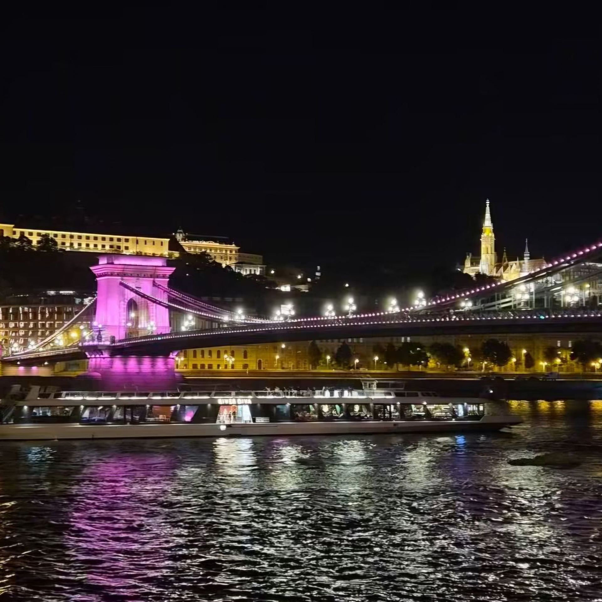Hungarian Glowing Charm