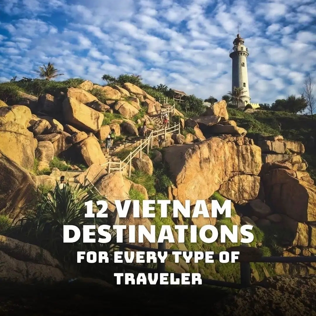 Vietnam’s 12 Must-Visit Destinations for Every Traveler 💥🇻🇳