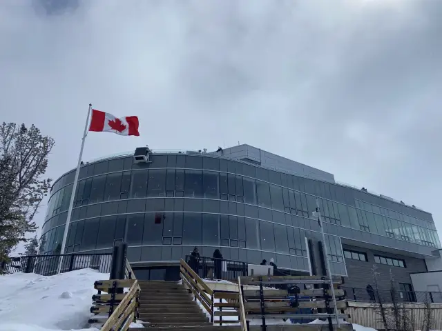 The Observation Deck - Sulphur Mountain