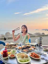 🌊부산, 낭만 가득한 포차 감성 오션뷰 조개구이 맛집