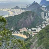 Perfect ride to Sugarloaf Mountain, Rio