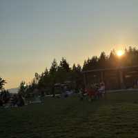 Cypress Pop-up Village, West Vancouver 