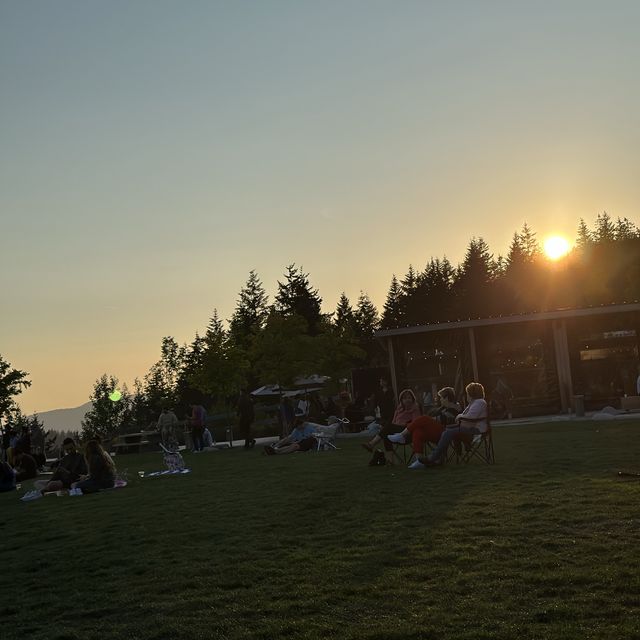 Cypress Pop-up Village, West Vancouver 
