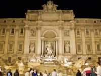 The beautiful Trevi Fountain ⛲️ 