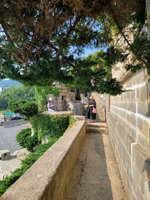 거제도 가면 여긴 무조건! 아름다운 오션뷰 매미성🏰