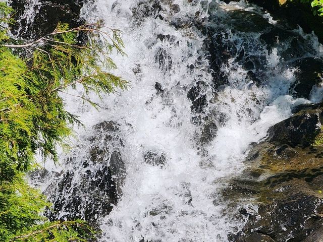 무지개를 볼 수 있는 폭포 "NARADA FALLS"