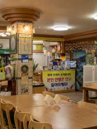 마늘의도시 단양 어른들이 좋아하는 이곳"장다리식당"