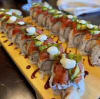🇺🇸완벽한 깔끔함의 일식당 “Ginza”🍣