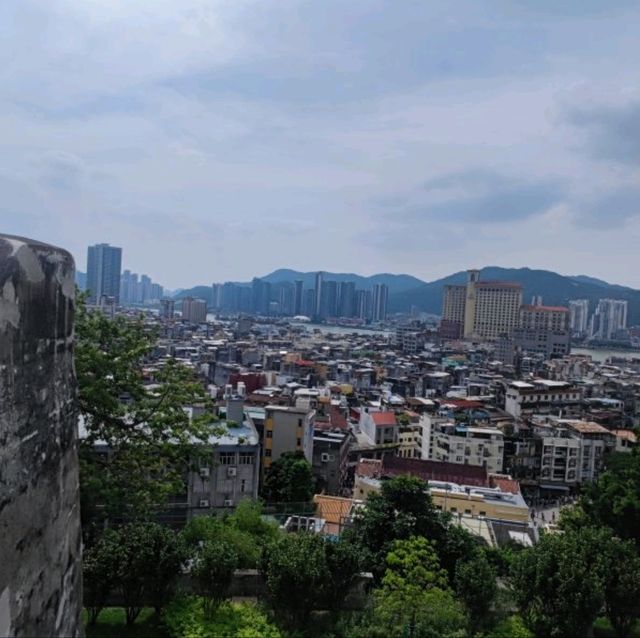 A summary about my trip to Macau
