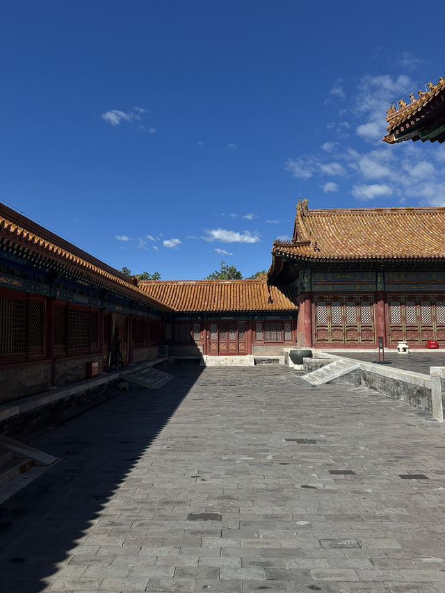 The Forbidden City - you can’t skip it