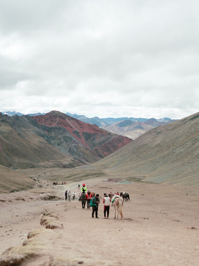 🇵🇪ペルー｜レインボーマウンテン&レッドバレー🌈⛰️