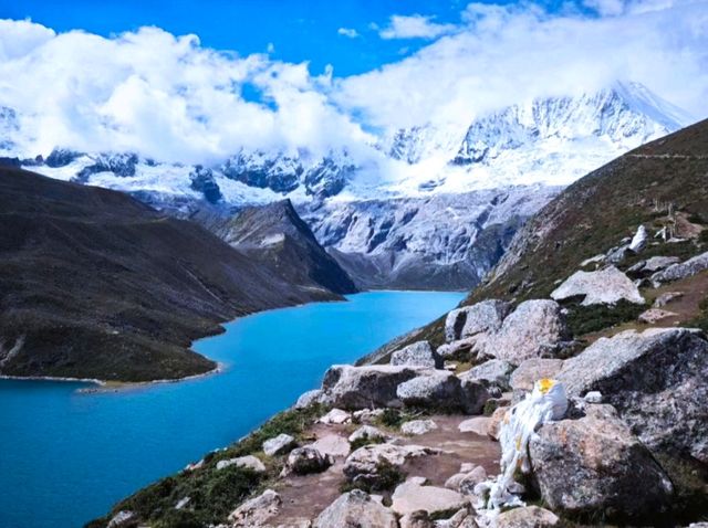 隱世雪山湖泊靚景打卡推薦🏞️