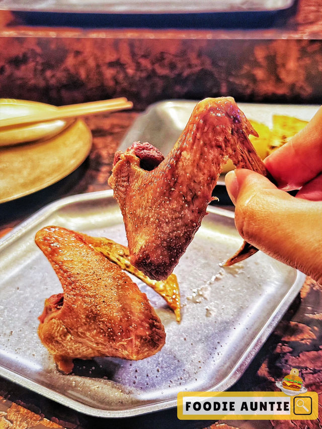 👽 食神大媽《銅鑼灣｜優質食材人氣熟成燒鳥串燒店》
