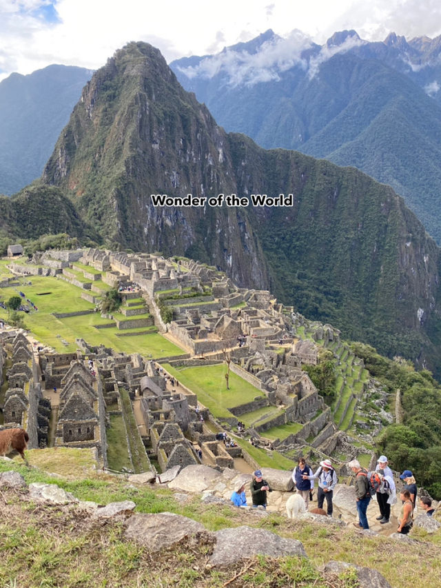 Machu Picchu Views⛰️