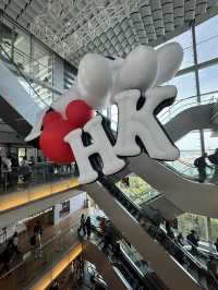 Peak Marvels Await🎨 The Peak Tower: Disney collab on Hong Kong’s classic skyline view