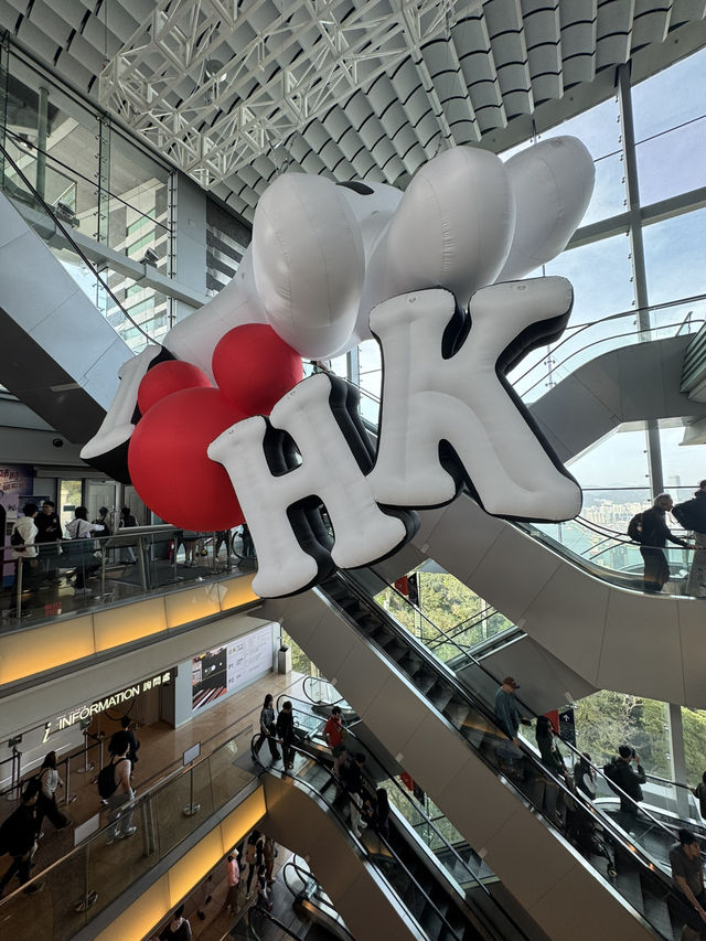 Peak Marvels Await🎨 The Peak Tower: Disney collab on Hong Kong’s classic skyline view Peak Marvels Await🎨 The Peak Tower: Disney collab on Hong Kong’s classic skyline view