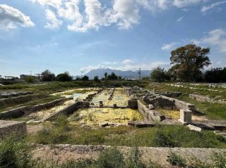 Letoon Sanctuary Ruins