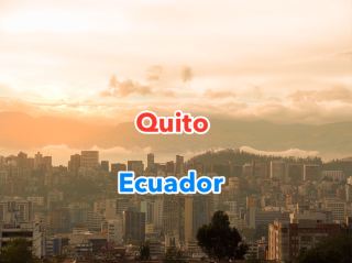 🇪🇨 Quito 🌹 a city in the clouds