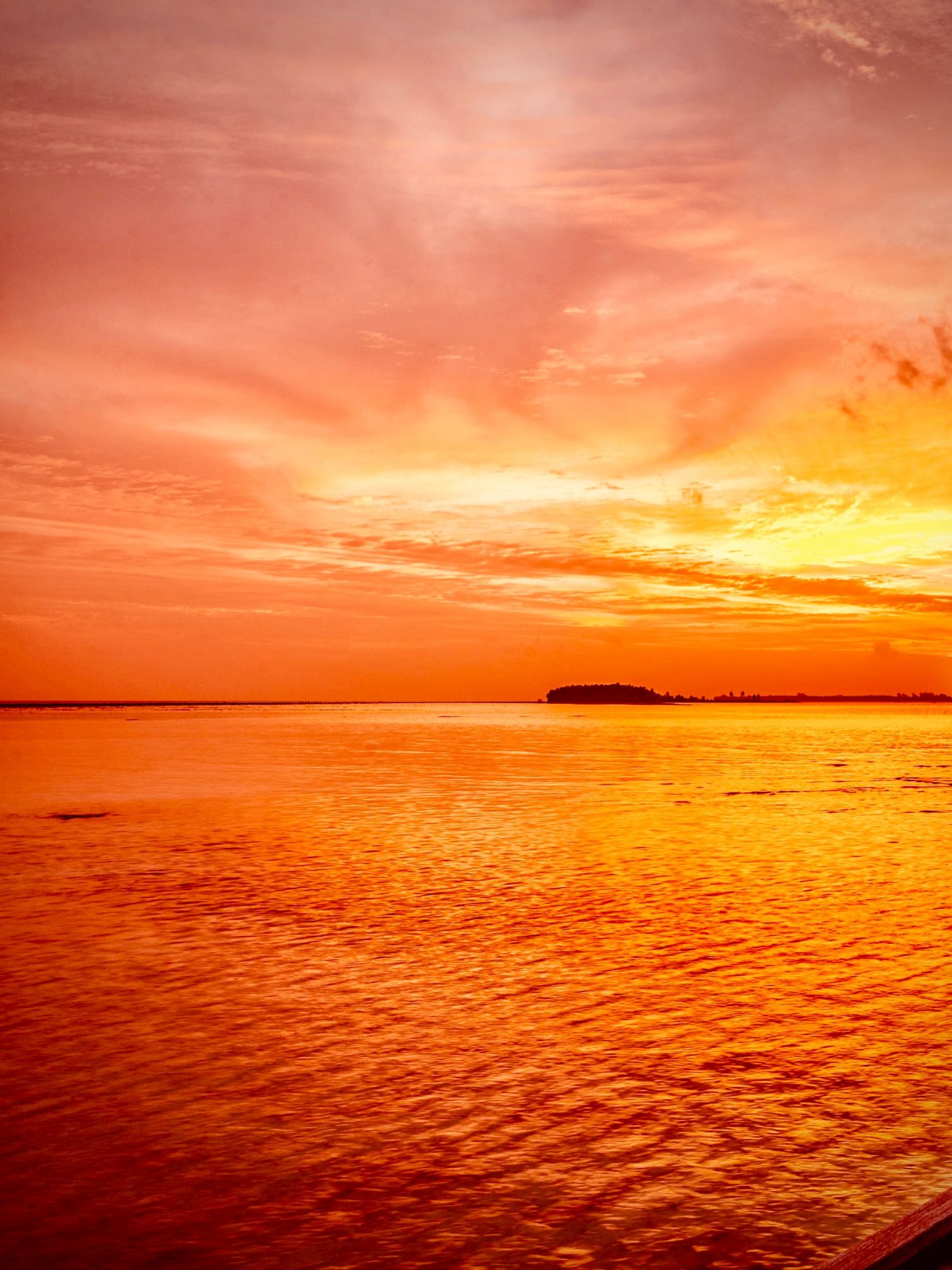 Sunset over the Inner Harbor from Federal Hill in Baltimore Maryland
