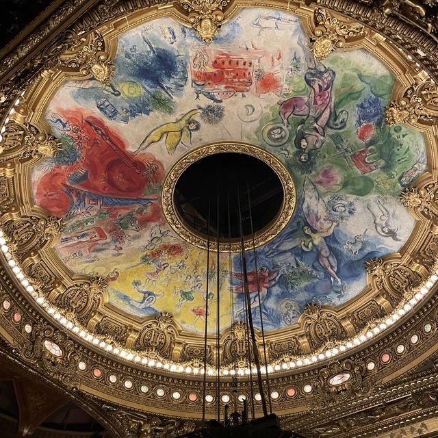 巴黎必打卡巴黎歌劇院Palais Garnier🎶