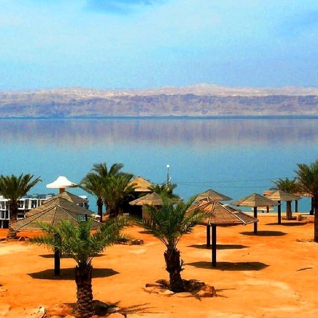 Deadsea in Jordan