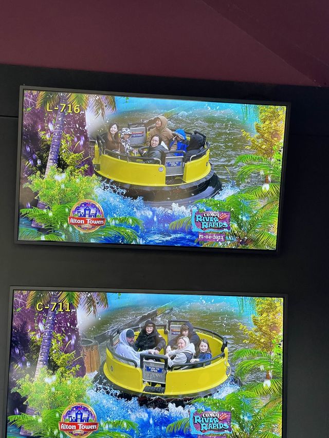 AltonTower 北部主題樂園🎡