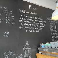 英國湖區cockermouth 小鎮 FIKA咖啡店