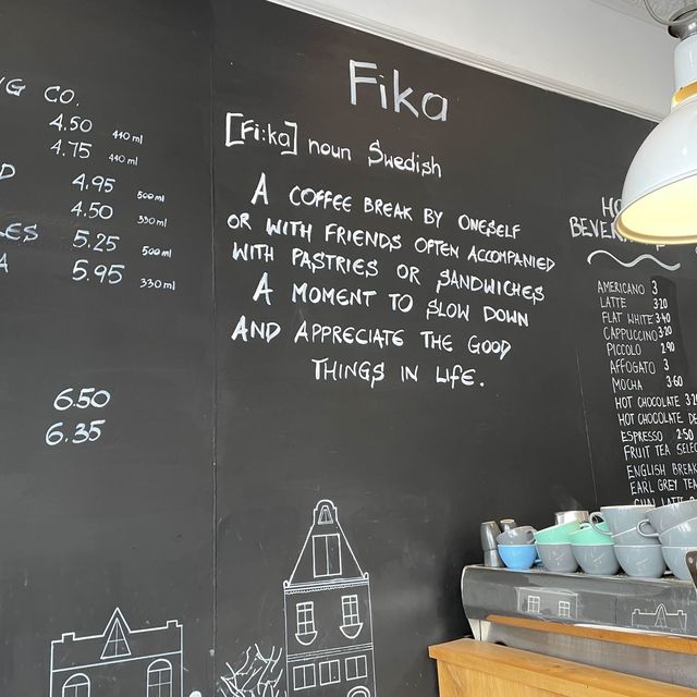 英國湖區cockermouth 小鎮 FIKA咖啡店