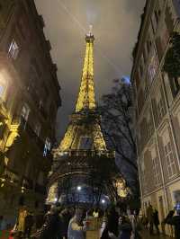 巴黎鐵塔嘅日與夜🗼🇫🇷