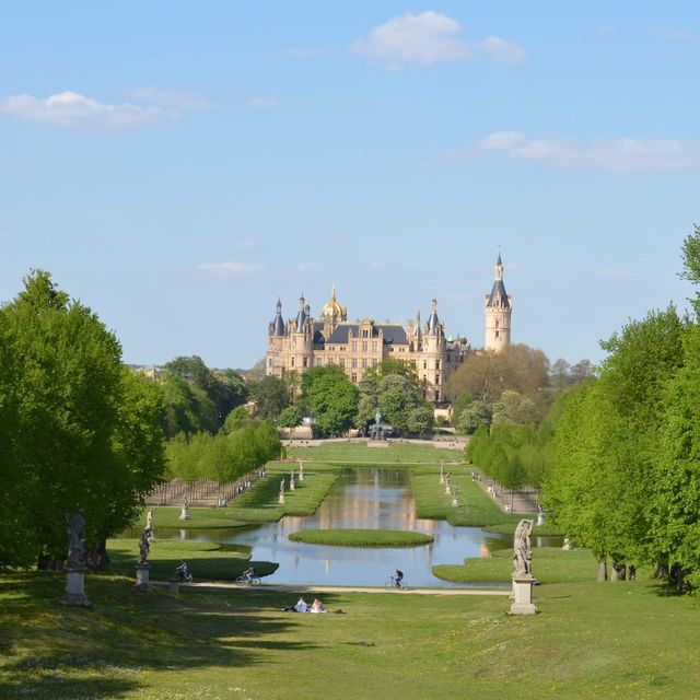 Schloss Garden… gorgeous Schwerin!