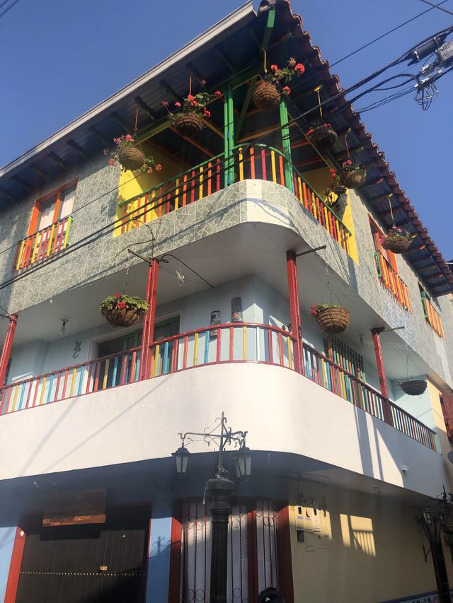 Rainbow 🌈 Colombian Town Guatape