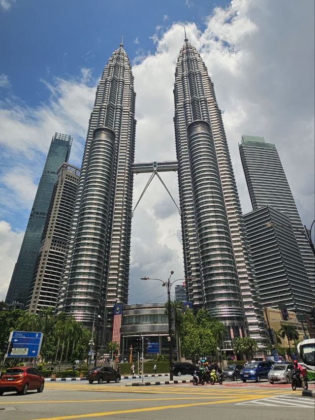 The iconic landmark of Kuala Lumpur ! 