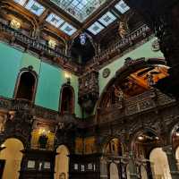 Step into a fairytale world at Peles Castle