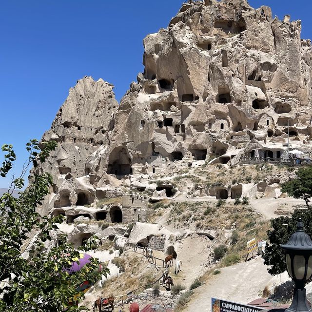 🏯Historical Uchisar Castle ( Cappadocia) 