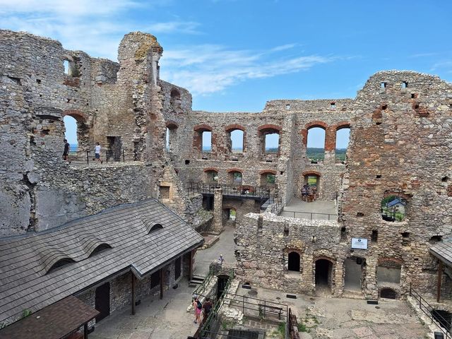 Famous Rabsztyn Castle 🏰