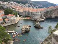 Dubrovnik's Timeless Tapestry 🏰🌊