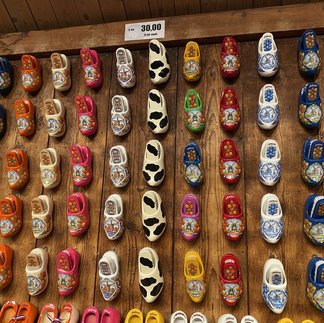 Wooden Shoe Workshop 'De Zaanse Schans'