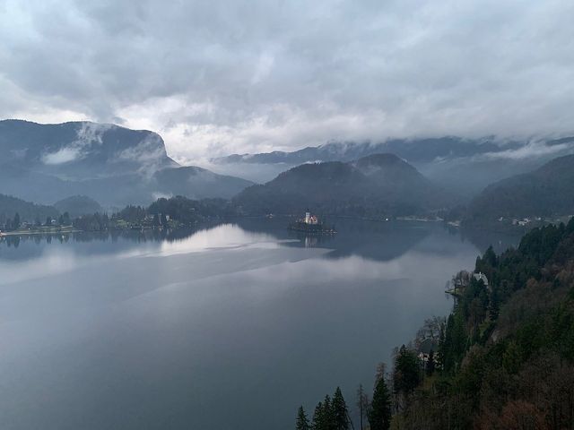 Serene Splendors of Lake Bled, Slovenia 🏞️