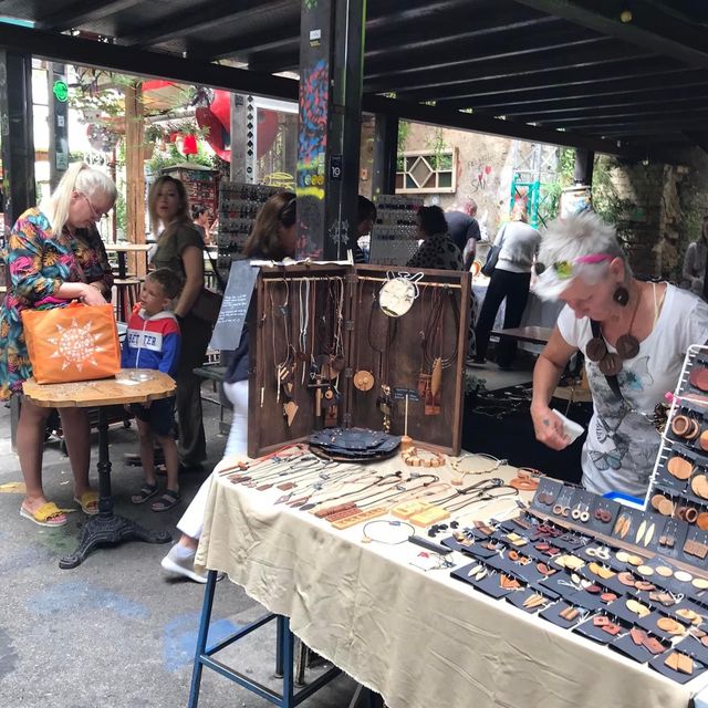 Art market Christmas in Budapest 🎄