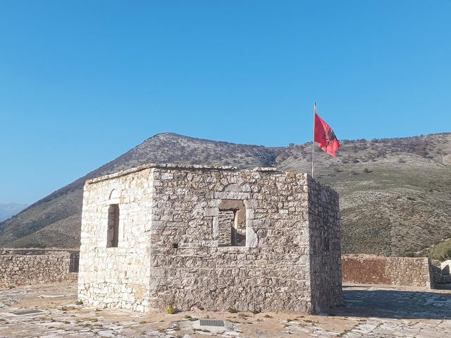 The Castle of Porto Palermo 🇦🇱