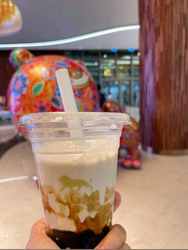 🦁《澳門美獅美高梅酒店》彷彿住進藝術博物館🦁