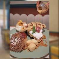 【仁川cafe到港🍨少女風精緻甜品】