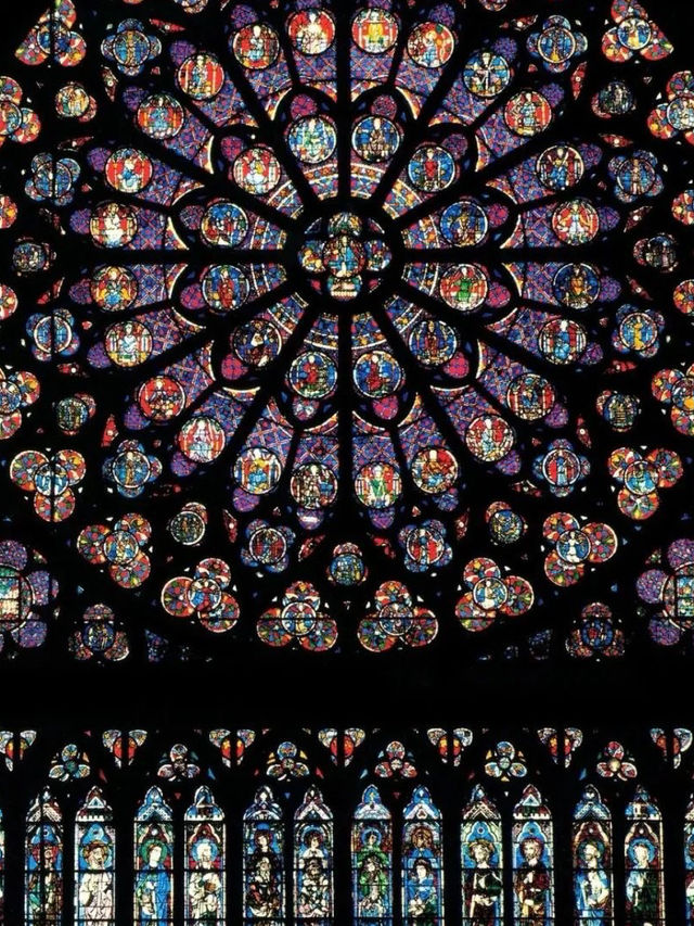 The Enchanting Beauty of the Rose Window 🌹✨