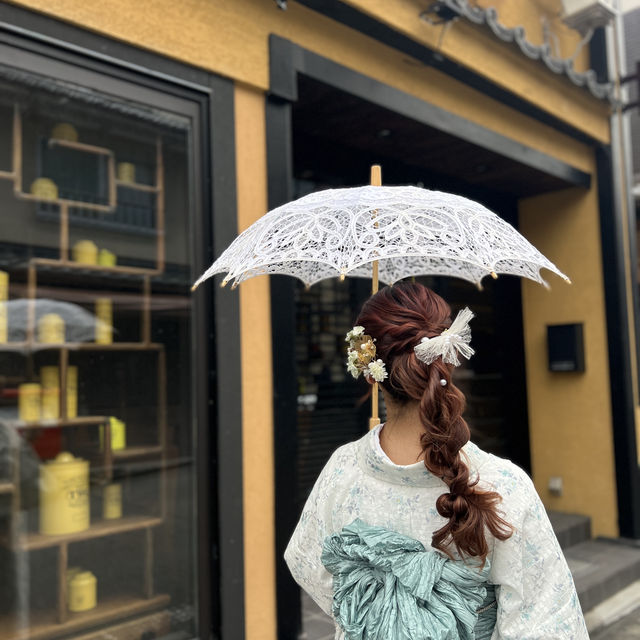 京都和服應該怎麼挑？？